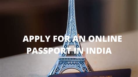 APPLY FOR AN ONLINE PASSPORT IN INDIA Denik Samachar