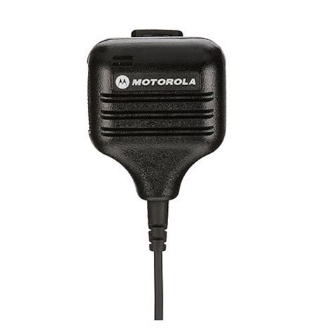 Motorola Remote Speaker Microphone Pmmn4024 Pmmn4024a Btw Communications