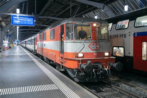 SBB Re 4 4 11109 Zürich Hbf New Engine Desperado Flickr