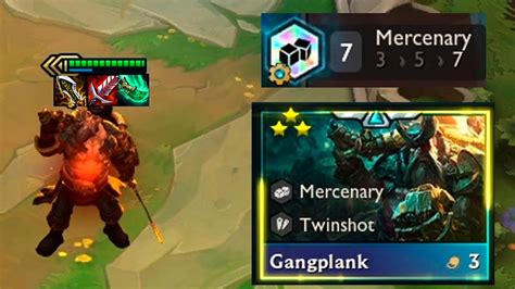 3 Star Gangplank ⭐⭐⭐ Set 6 Tft Youtube