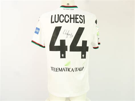 Maglia Lucchesi Unwashed Feralpisal Vs Ternana Autografata