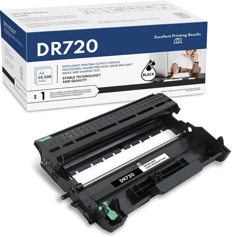 Amazon 1 Pack Black DR720 Drum Unit Compatible DR 720 Drum