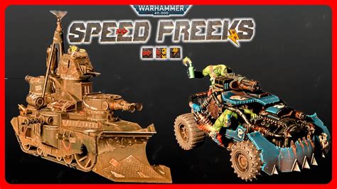 Warhammer Speed Freeks Gameplay Teste Alpha Youtube