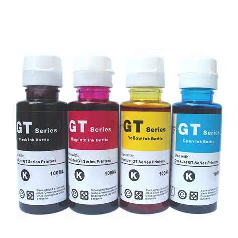 Recarga De Tinta Para Hp Gt Gt Tinta De Impresora Kit Para Hp