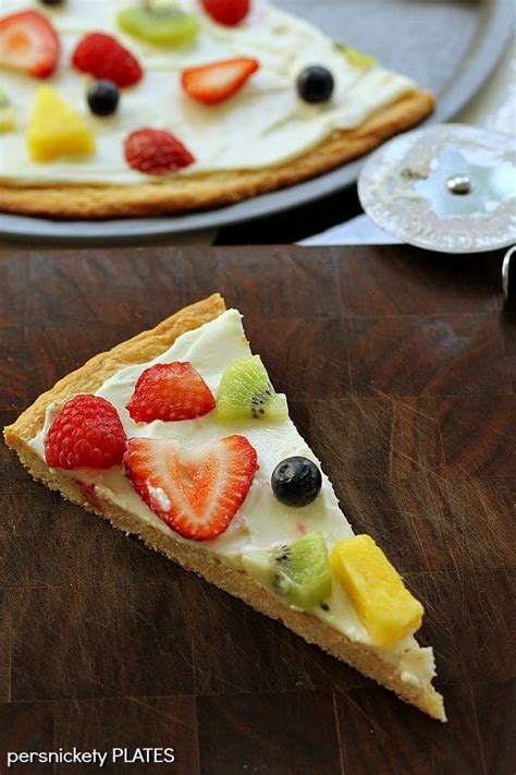 Fruit Pizza Cookie Dough