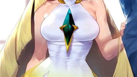 Lusamine Naked In The Street Rule 34 AI Art