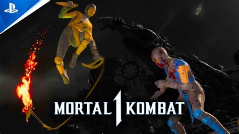 Mortal Kombat 1 Female Scorpion Vs Female Sub Zero MK1 Mods YouTube