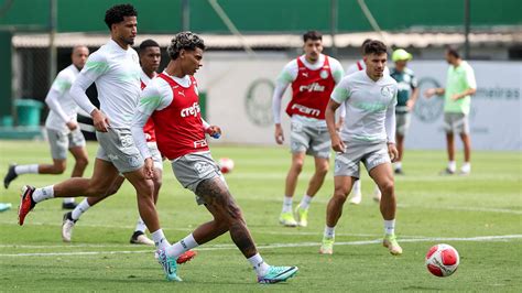 Palmeiras finaliza preparação para última rodada da fase de grupos do