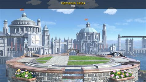 Homerun Kalos Mod For Super Smash Bros Ultimate Ssbu Mods