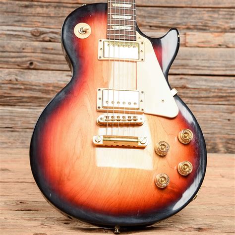 Gibson Les Paul Studio Fireburst 2006 Chicago Music Exchange