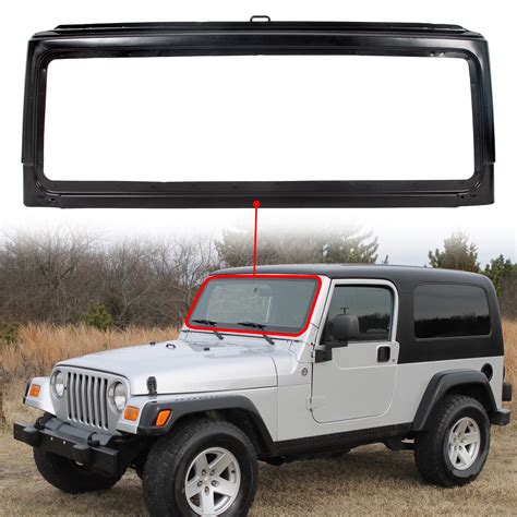 Jeep Wrangler Windshield Frame Replacement