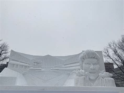 睽違三年 札幌冰雪節壯觀雪雕巡禮 雪季 日本 大紀元