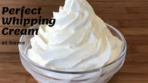 How To Make Whipping Cream At Home Step By Step Making Of Perfect Whipping Cream In Hindi