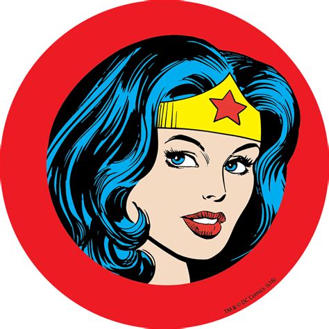 Download Logo Mulher Maravilha Redondo Png Wonder Woman Circle