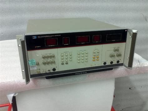 Programmable Pulse Generator - Signal Generators - BMI Surplus