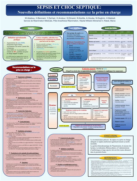 Pdf Sepsis Et Choc Septique Nouvelles D Finitions Et Recommandations