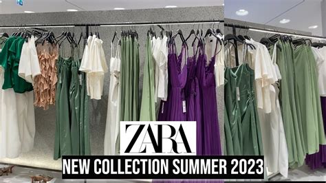 Zara New Summer Collection In June Zara Summer Zara