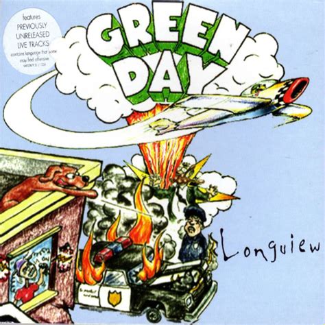 Car Tula Frontal De Green Day Longview Cd Single Portada