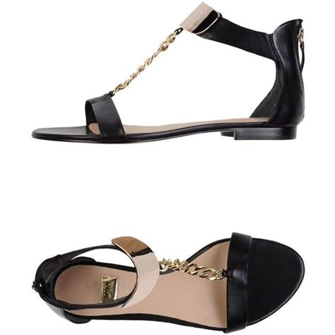 Guess By Marciano Sandals Black Leather Sandals Black Sandals Flat Black Leather Shoes