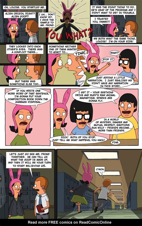 5 Secret Bob S Burgers Porn Comic Tips King Ice Apps