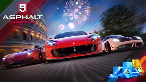 Asphalt 9 Legends Italian Pack For Nintendo Switch Nintendo Official Site