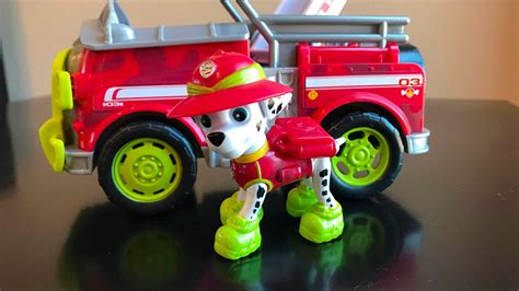 Marshalls Jungle Truck Paw Patrol Jungle Rescue Collection Youtube