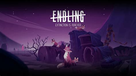 Endling Extinction Is Forever Ost Give Birth Youtube