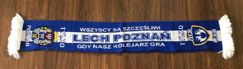 Szal Szalik Lech Pozna Arka Cracovia Krak W Kup Teraz Na Allegro