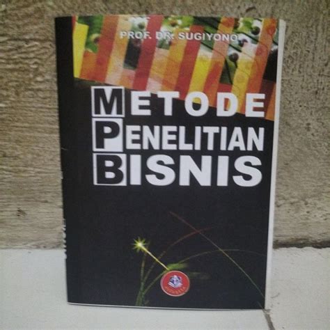 Jual Metode Penelitian Bisnis By Prof Dr Sugiyono Shopee Indonesia