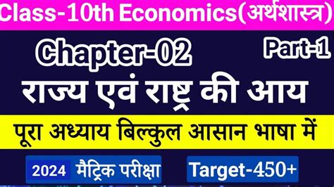 Social Science Class Th Economics Chepter