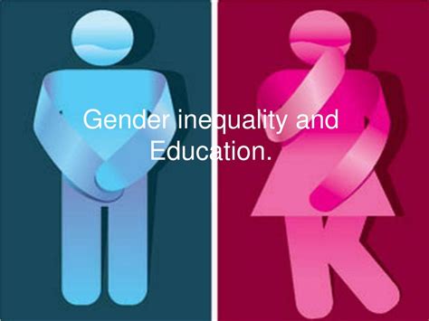 Ppt Gender Inequality And Education Powerpoint Presentation Free Download Id 1922564