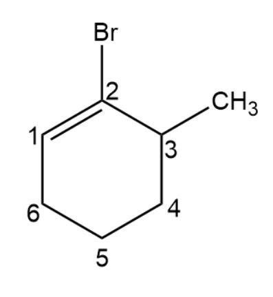 Draw The Structure For 2 Bromo 3 Methylcyclohexene Homework Study