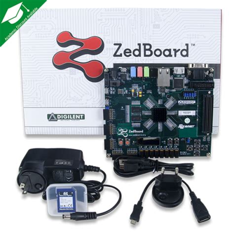 Zedboard Zynq Arm Fpga Soc Development Board At Mg Super Labs India