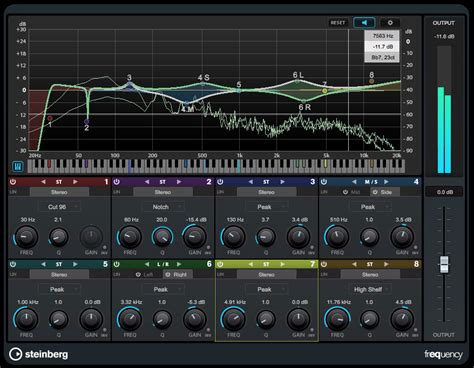 VST EQ für Cubase 10 RECORDING de