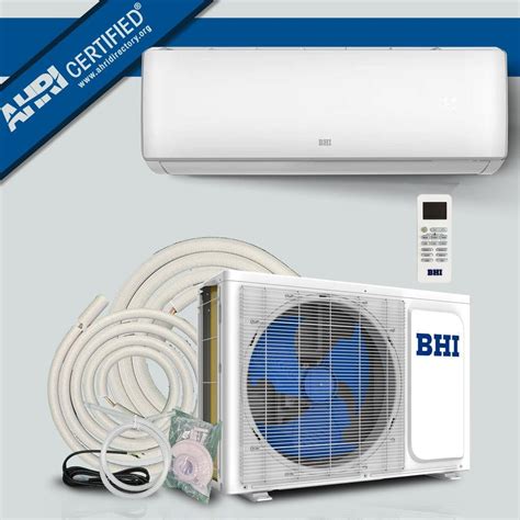 Reviews For Bhi 12 000 Btu 19 Seer 2 Ductless Mini Split Air