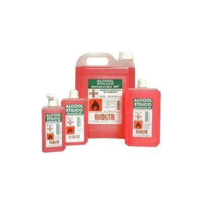 ALCOOL ETILICO DENATURATO 90 500 ML Farmavalore