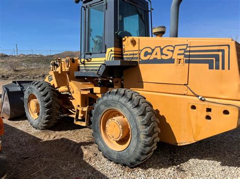 1998 Case 621b Wheel Loader Bucket Caa Heavy Equipment