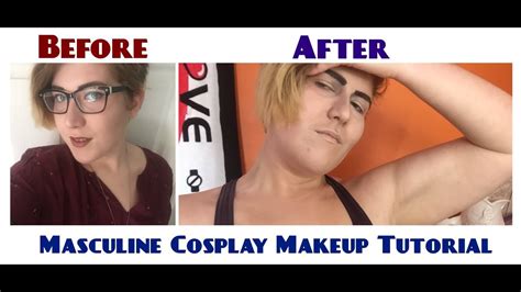 Masculine Makeup Cosplay | Saubhaya Makeup