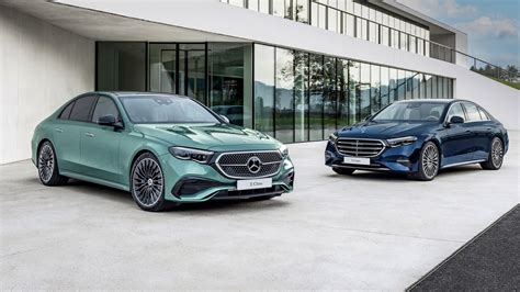 Luxury Engineering, Sustainable Power - The New, Mild-Hybrid Mercedes ...