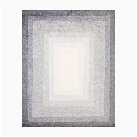 Ombre Border Rug West Elm