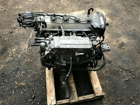 TOYOTA 4E FE COMPLETE ENGINE WITH TRANSMISSION