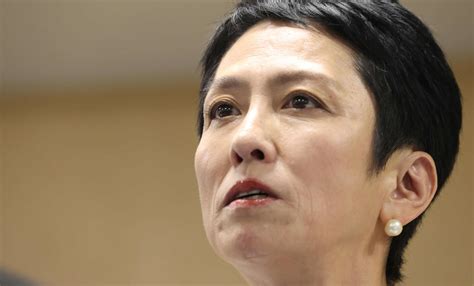 蓮舫氏は「小池の壁」を越えられるのか都知事選出馬決断の背景「そういう選択肢もあるのかな」 社会写真ニュース 日刊スポーツ