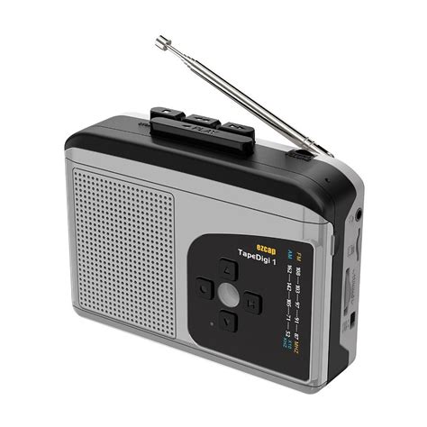 Ezcap234 Портативный кассетный плеер и рекордер с AM/FM-радио ...