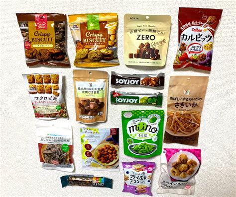 Healthy Japanese Snacks You Can Find At A Convenience Store