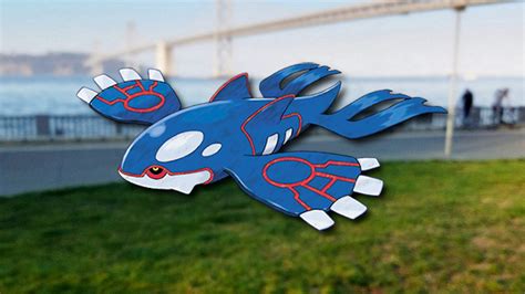 Pokémon Go Kyogre Besiegen Das Sind Die Besten Konter Eurogamerde