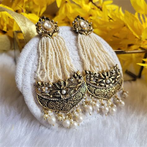 Jhoomar Earrings - FabNaari