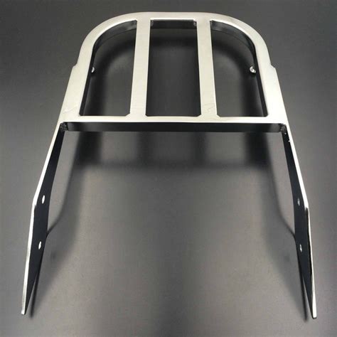 Chrome Sissy Bar Luggage Rack For Honda Vtx N Vtx