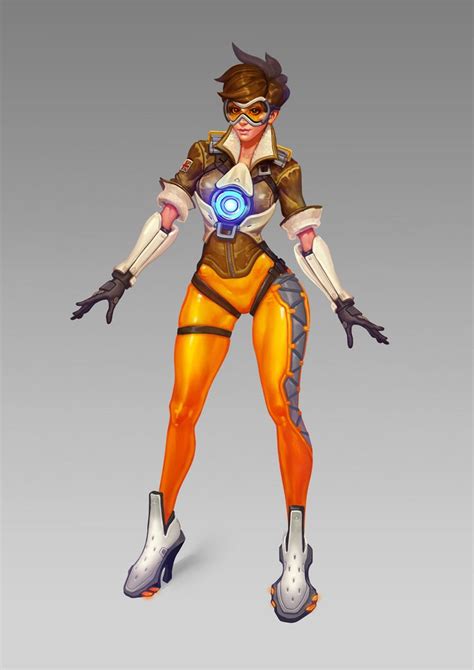 Tracer Fan Art Alexander Tsaruk On Artstation At