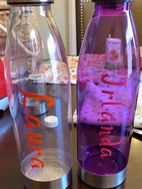 Personalized Water Bottles Etsy