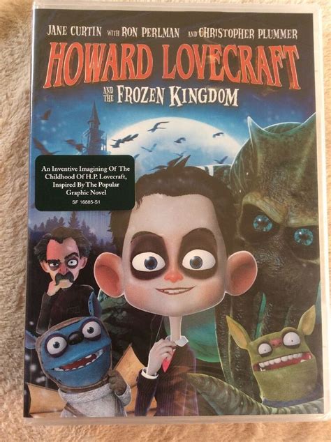 Howard Lovecraft And The Frozen Kingdom Dvd For Sale Online Ebay